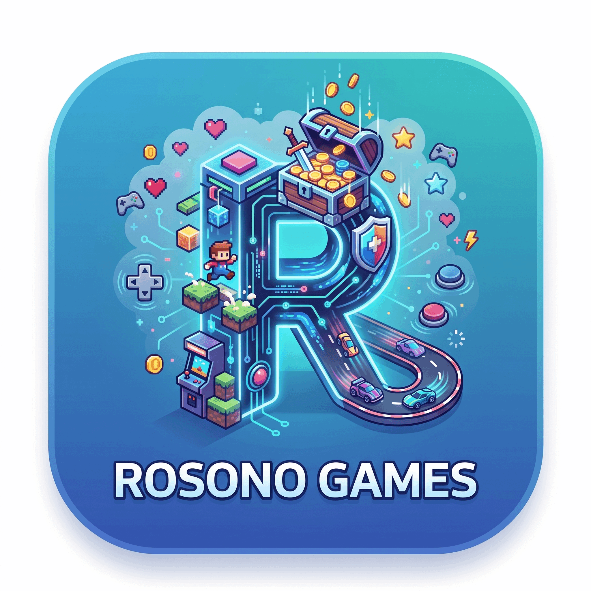 Rosono Games logo