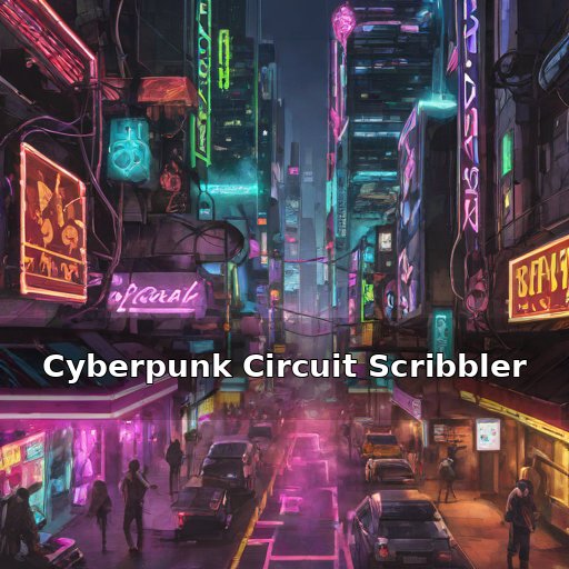 Cyberpunk Circuit Scribbler - in-game thumbnail