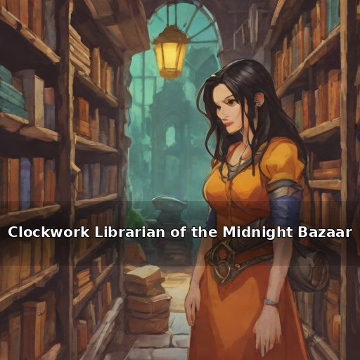 Clockwork Librarian of the Midnight Bazaar - in-game thumbnail