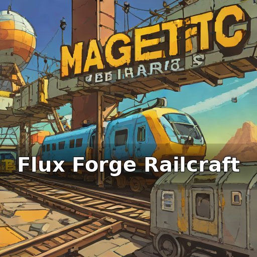 Flux Forge Railcraft - in-game thumbnail