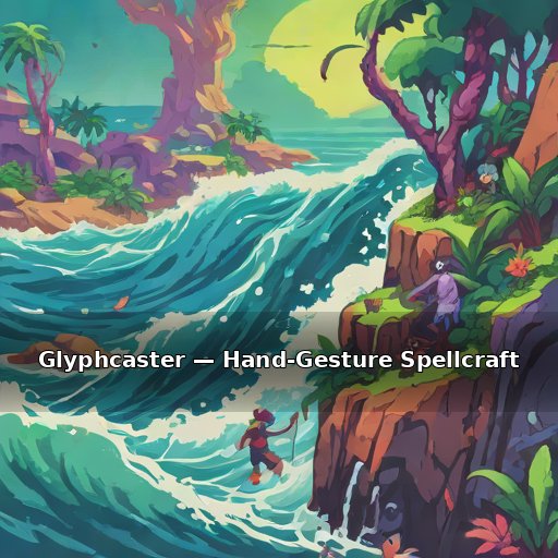 Glyphcaster — Hand‑Gesture Spellcraft - in-game thumbnail