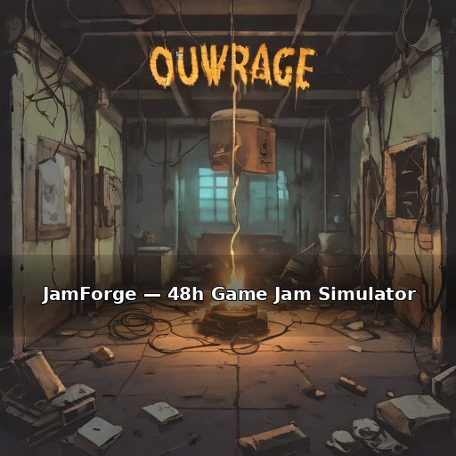 JamForge — 48h Game Jam Simulator - in-game thumbnail