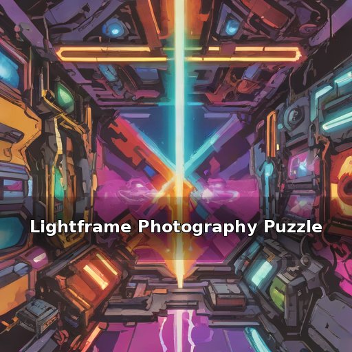 Lightframe Photography Puzzle - in-game thumbnail