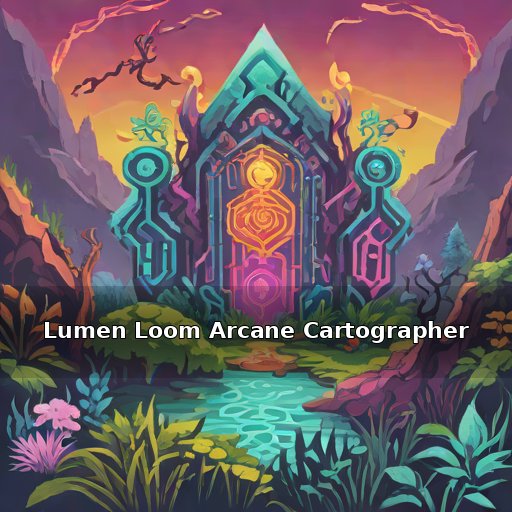 Lumen Loom Arcane Cartographer - in-game thumbnail
