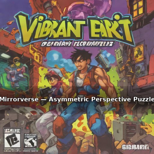 Mirrorverse — Asymmetric Perspective Puzzle - in-game thumbnail