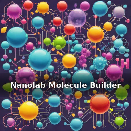 Nanolab Molecule Builder - in-game thumbnail