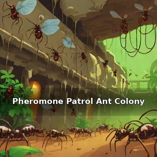 Pheromone Patrol Ant Colony - in-game thumbnail