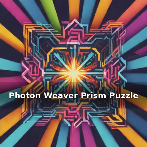 Photon Weaver Prism Puzzle - in-game thumbnail