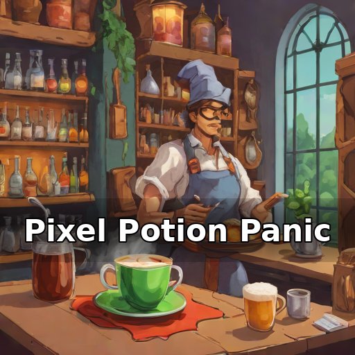 Pixel Potion Panic - in-game thumbnail