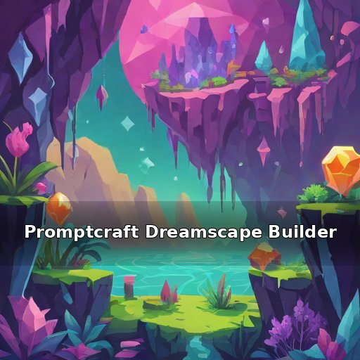 Promptcraft Dreamscape Builder - in-game thumbnail