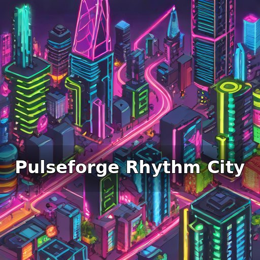 Pulseforge Rhythm City - in-game thumbnail