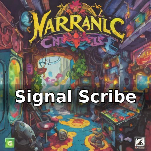 Signal Scribe - in-game thumbnail