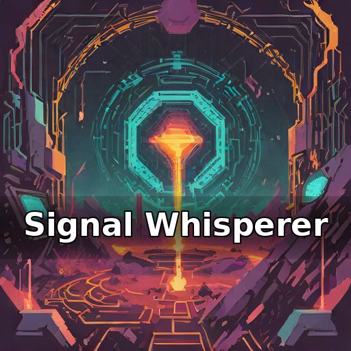Signal Whisperer - in-game thumbnail
