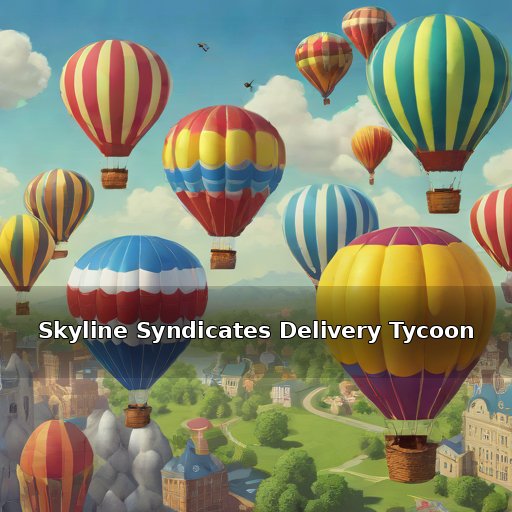 Skyline Syndicates Delivery Tycoon - in-game thumbnail