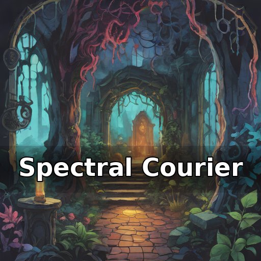 Spectral Courier - in-game thumbnail