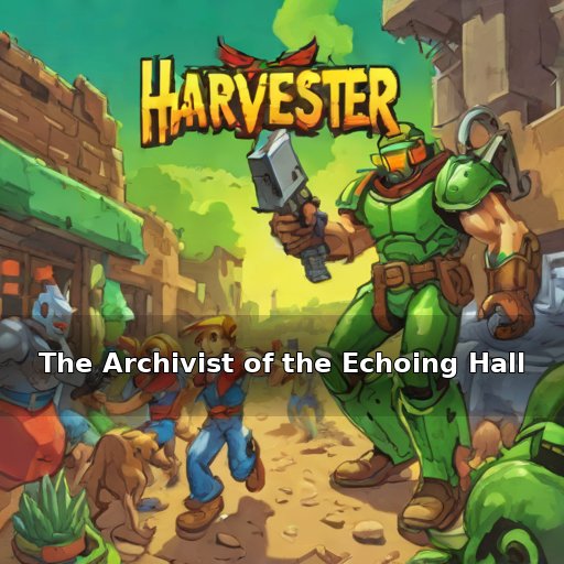 The Archivist of the Echoing Hall - in-game thumbnail