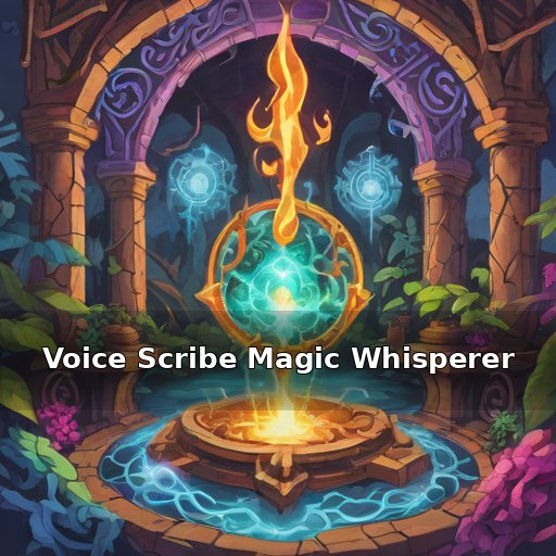 Voice Scribe Magic Whisperer - in-game thumbnail