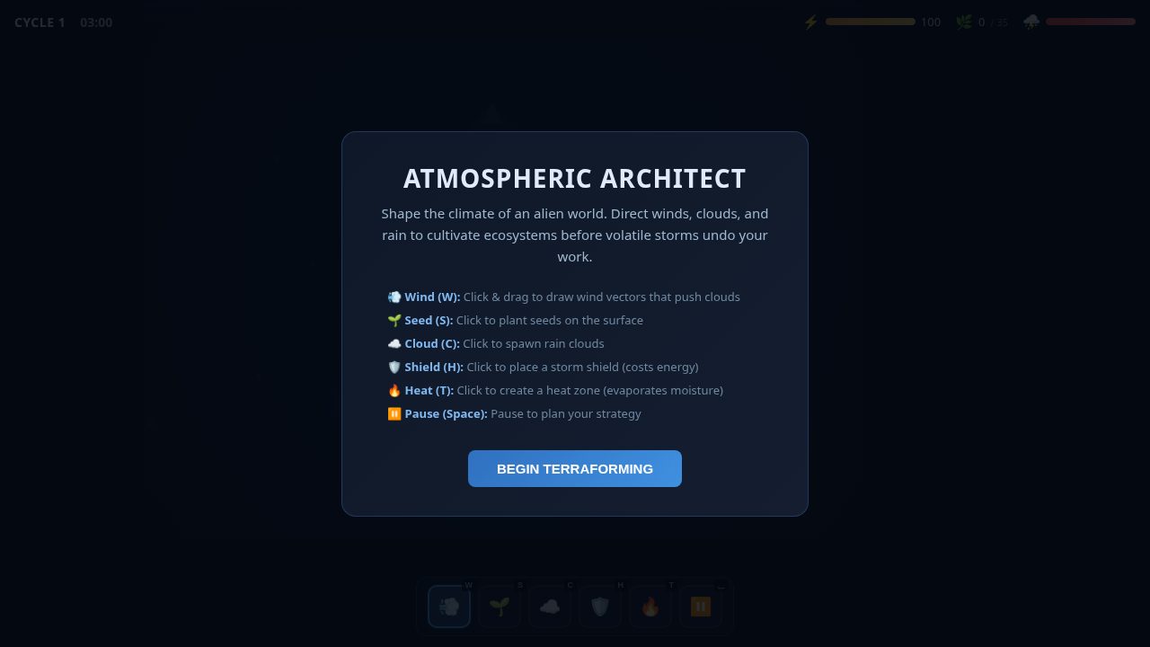 Atmospheric Architect - in-game thumbnail