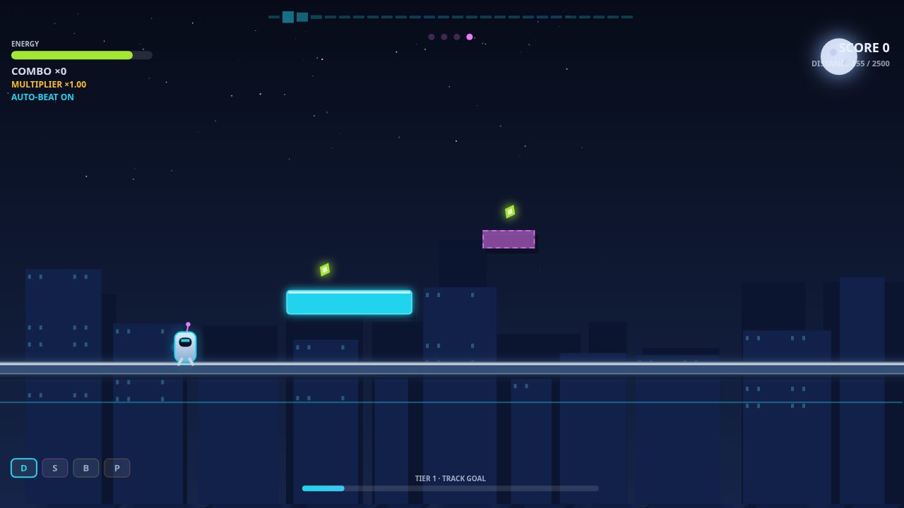Audiobuilder Soundscape Runner - in-game thumbnail