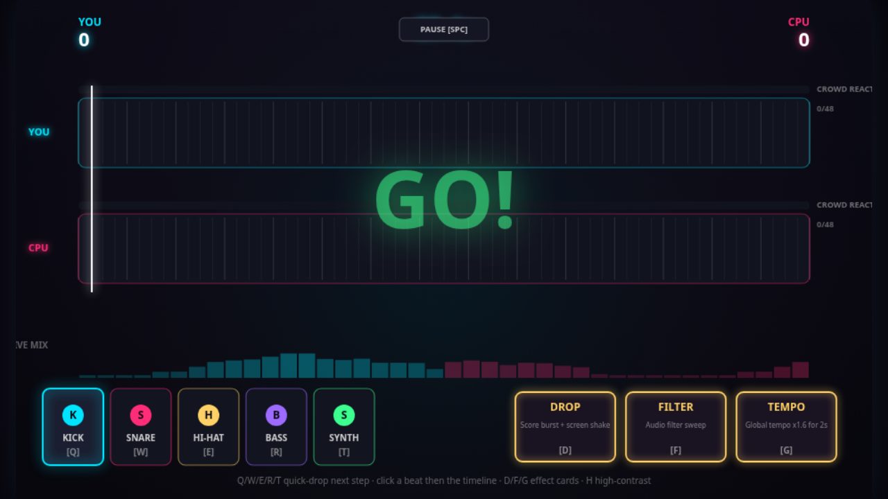 Beatforge Battle - in-game thumbnail