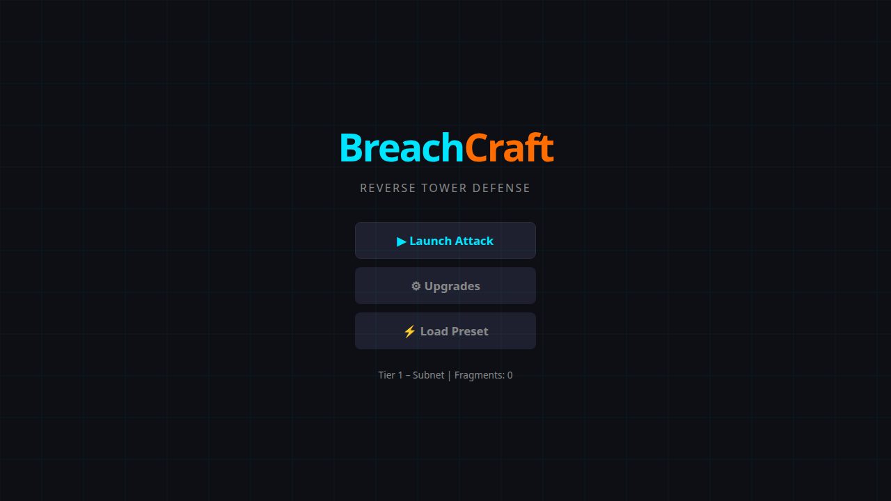 Breachcraft Reverse Defense - in-game thumbnail
