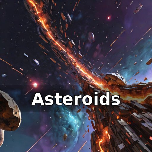 Asteroids - in-game thumbnail