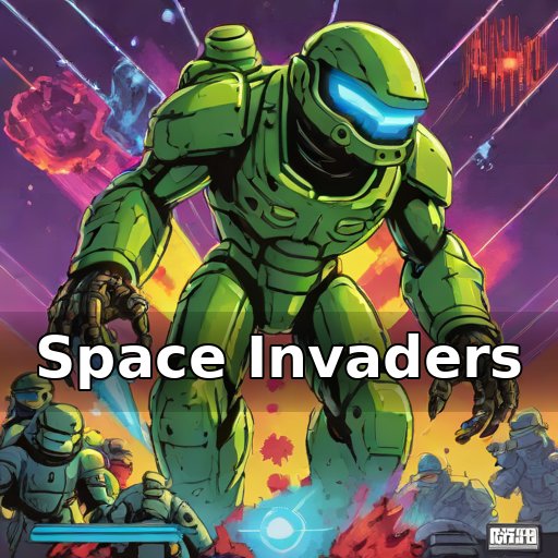Space Invaders - in-game thumbnail