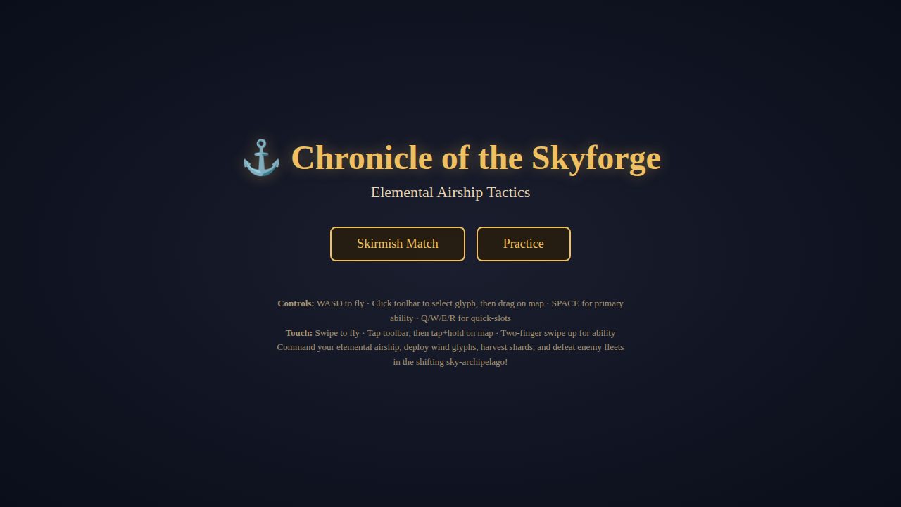 Skyforge Elemental Tactics - in-game thumbnail