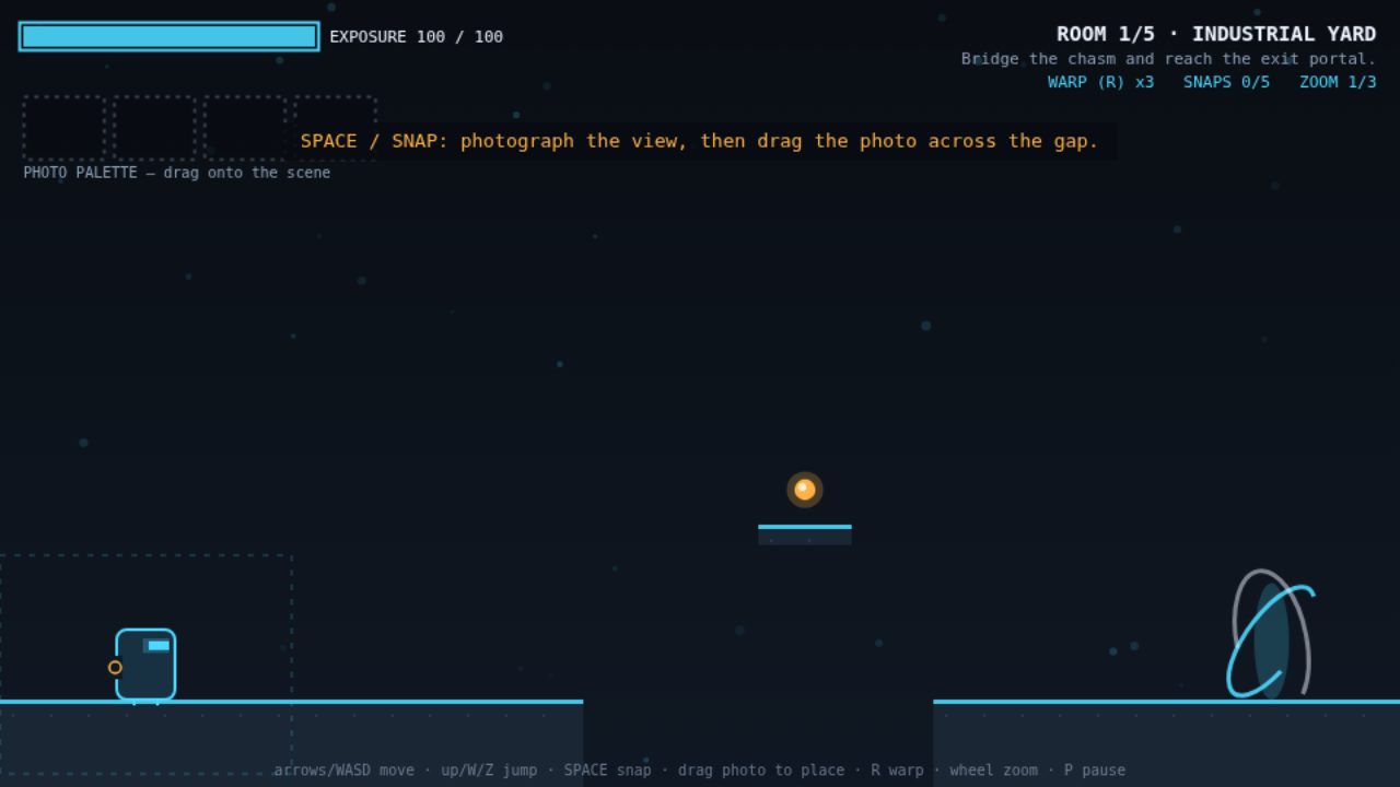 Chrono Snap Temporal Puzzle - in-game thumbnail