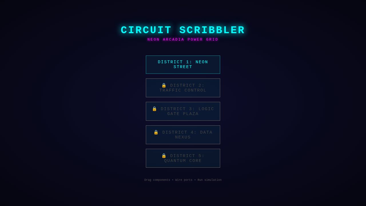 Cyberpunk Circuit Scribbler - in-game thumbnail