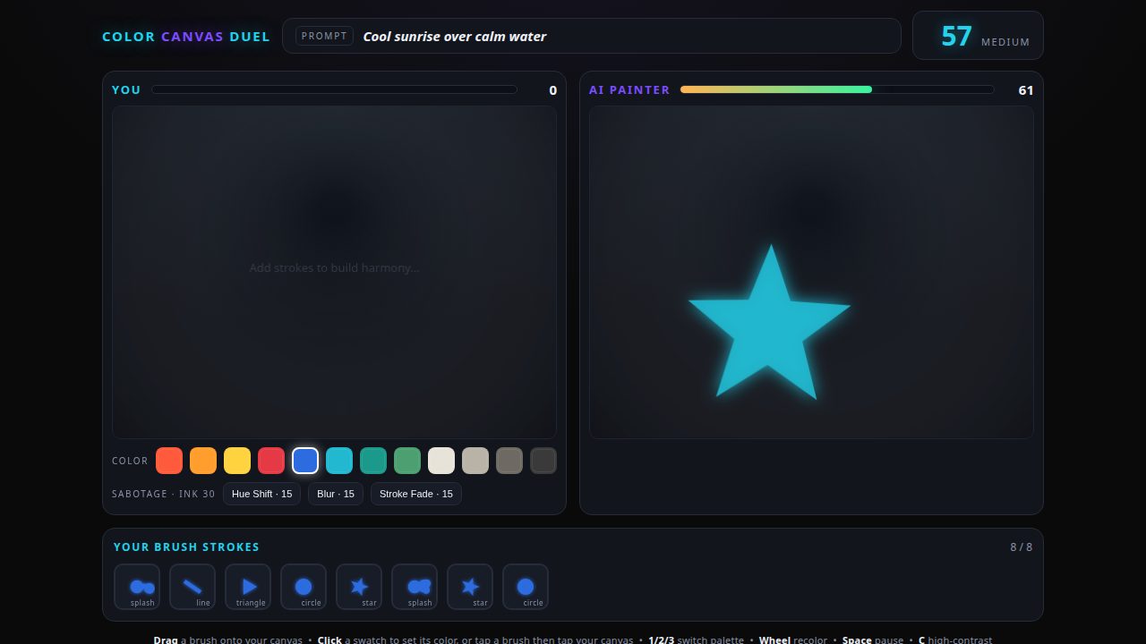 Color Canvas Duel - in-game thumbnail