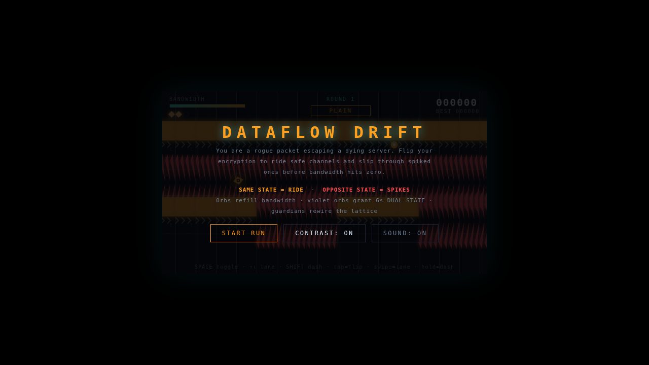 Dataflow Drift - in-game thumbnail