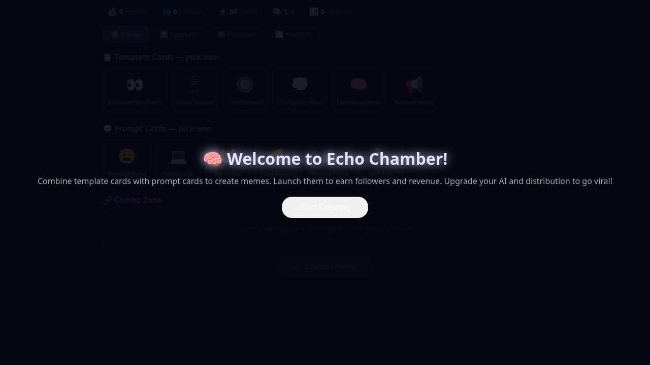 Echo Chamber Meme Factory - in-game thumbnail