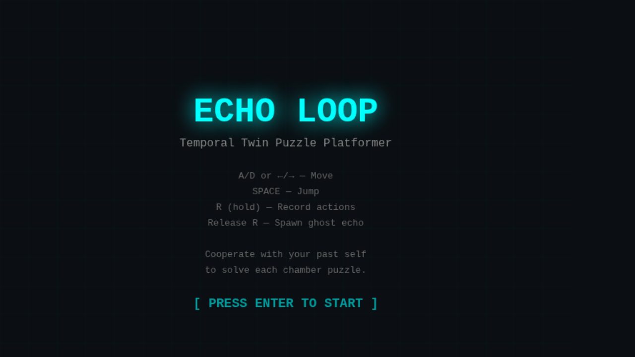 Echo Loop Temporal Twin - in-game thumbnail