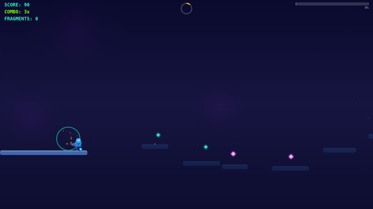 Echo Rift Rhythm Runner - in-game thumbnail
