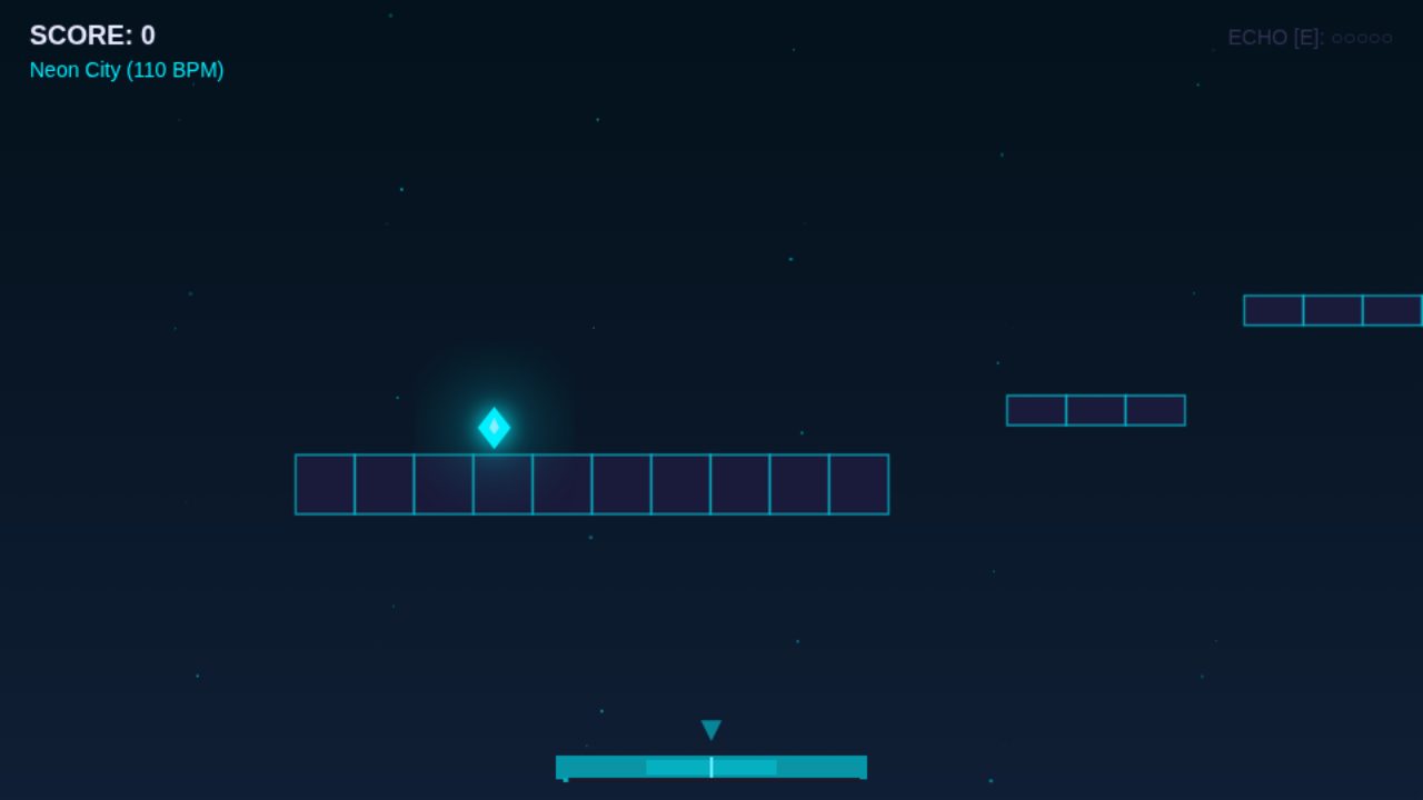 Gravity Beat Platformer - in-game thumbnail