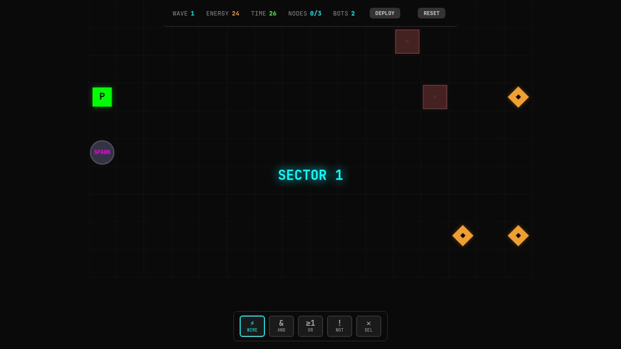 Logic Grid Runner - in-game thumbnail