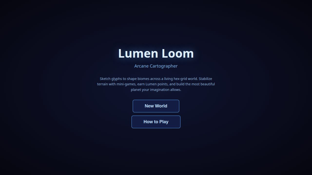 Lumen Loom Arcane Cartographer - in-game thumbnail