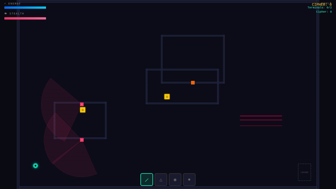 Lumina Heist Shadow Cipher - in-game thumbnail