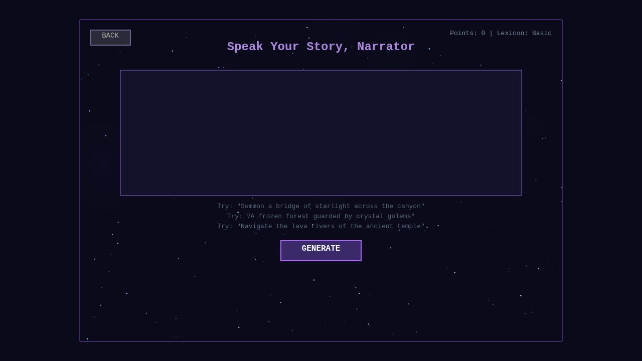 Nebula Narrator - in-game thumbnail