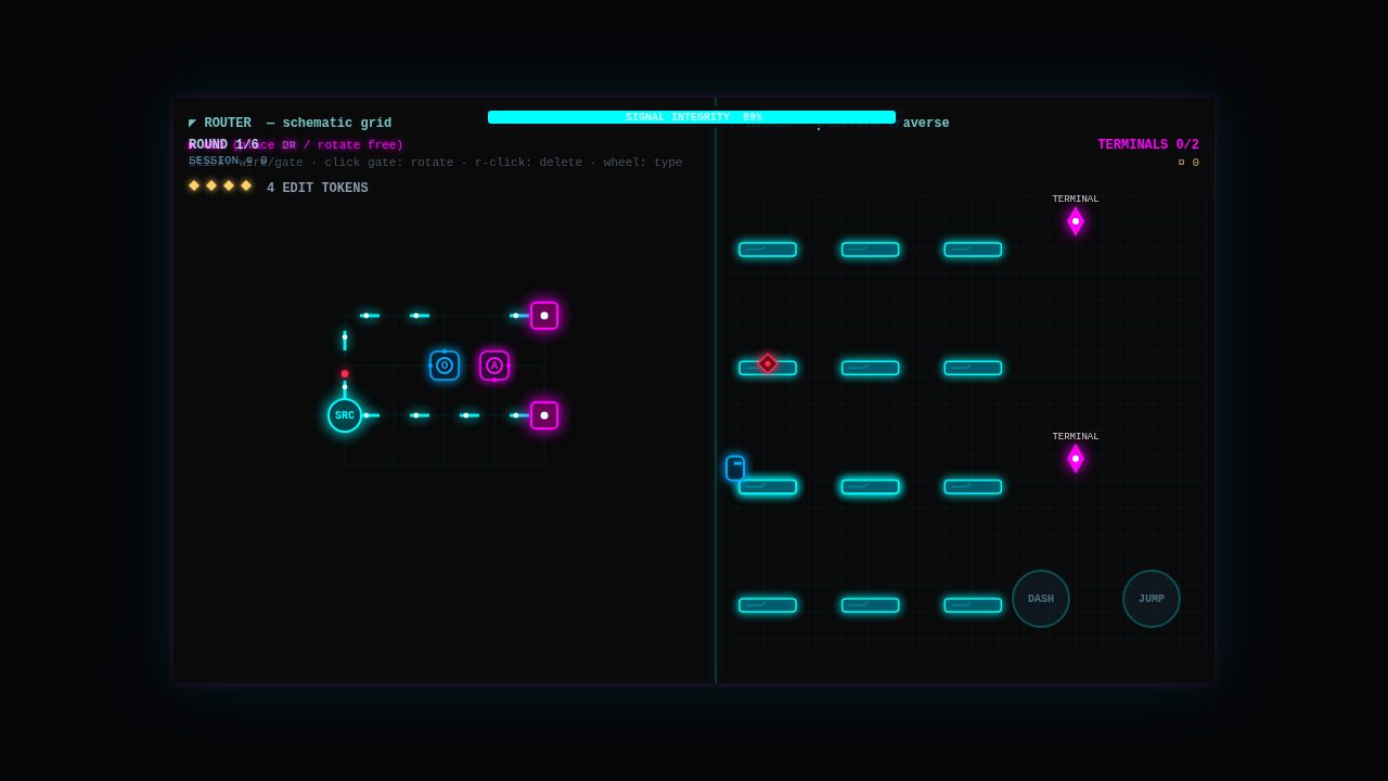 Neon Nexus Circuit Hack - in-game thumbnail