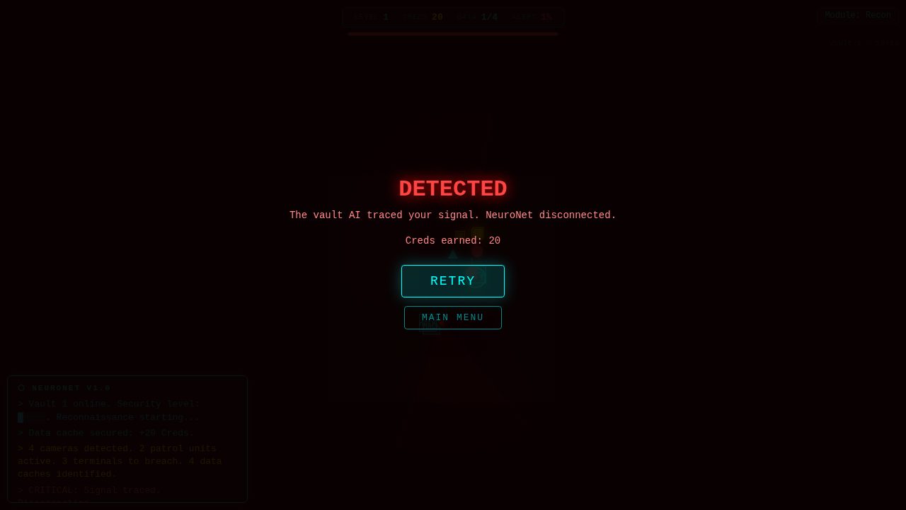 Neuronet AI Heist - in-game thumbnail