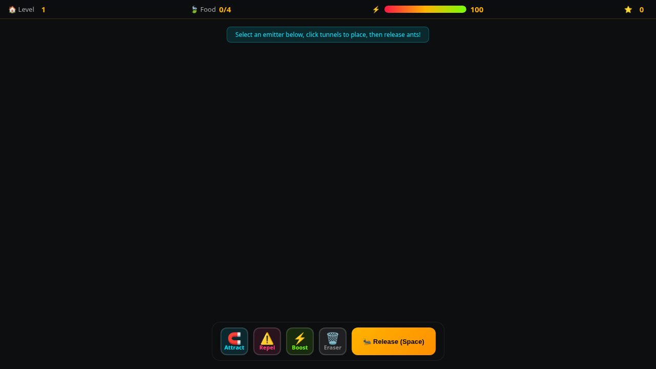 Pheromone Patrol Ant Colony - in-game thumbnail