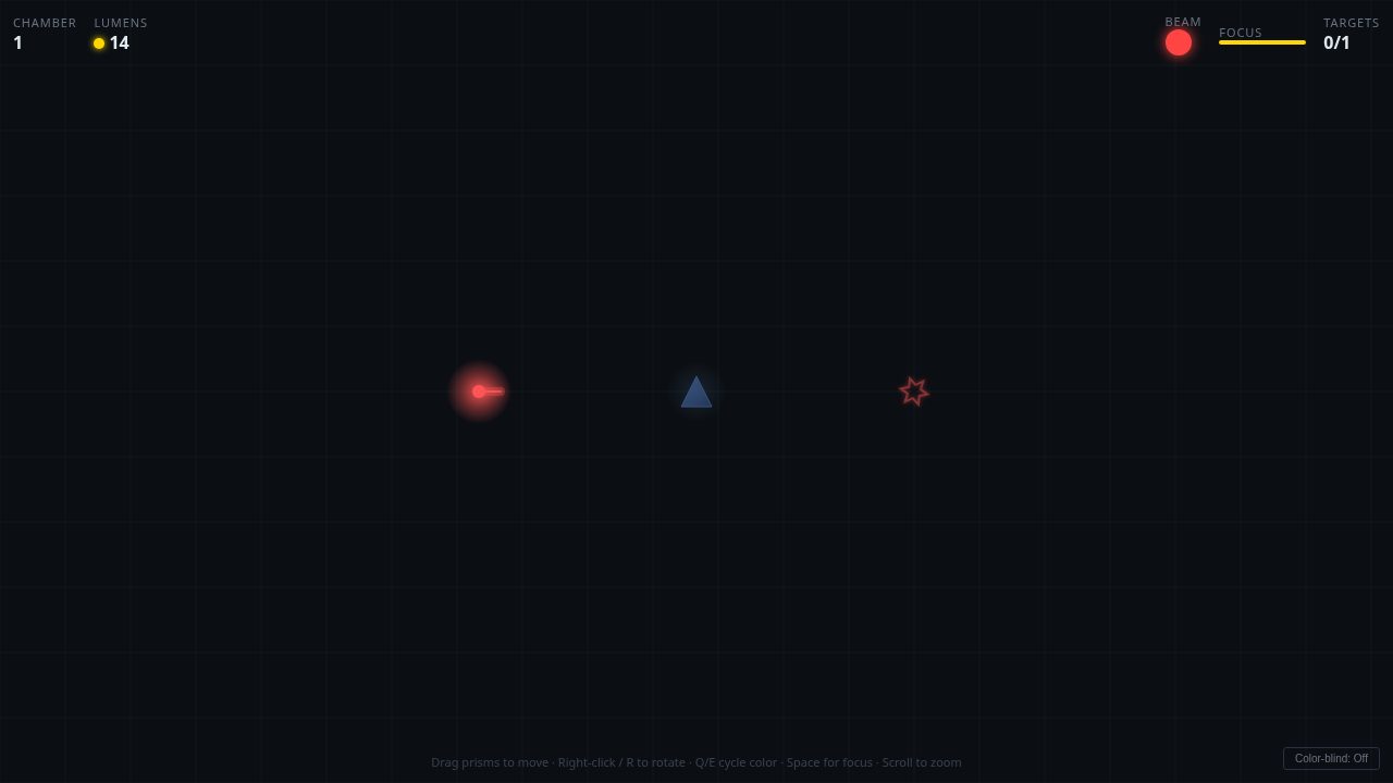 Photon Weaver Prism Puzzle - in-game thumbnail