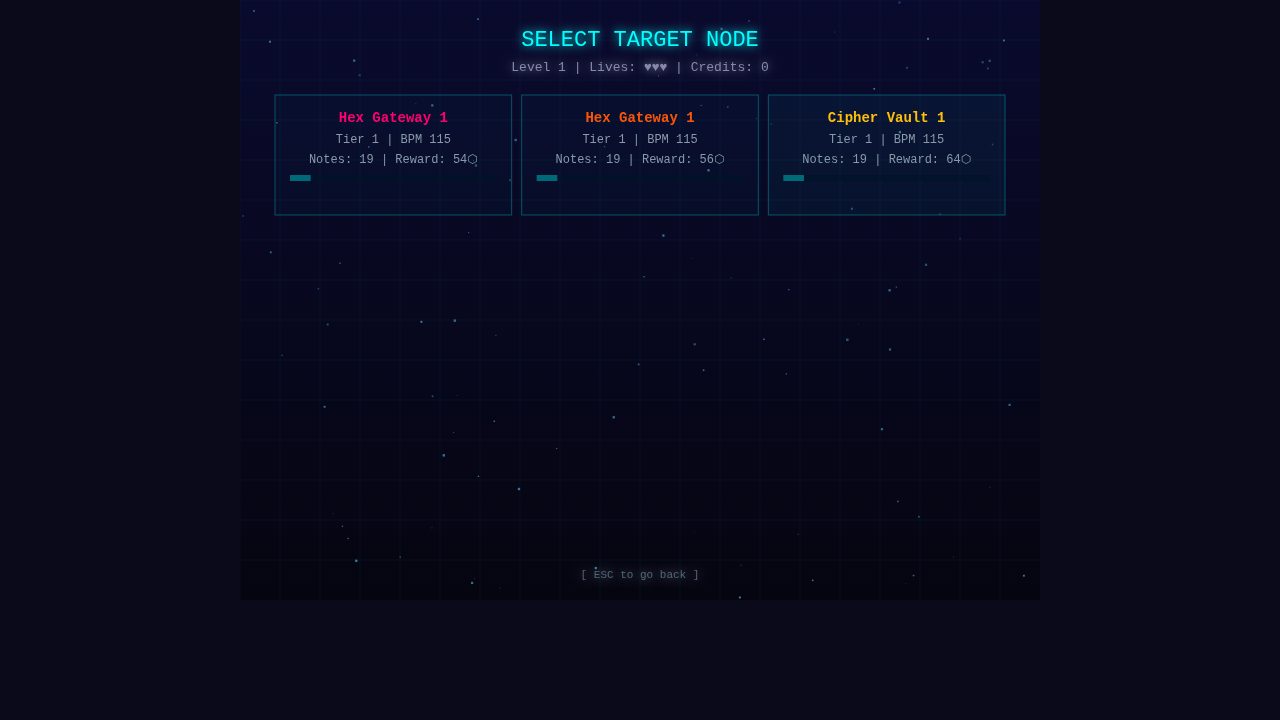 Quantum Echoes Rhythm Hack - in-game thumbnail