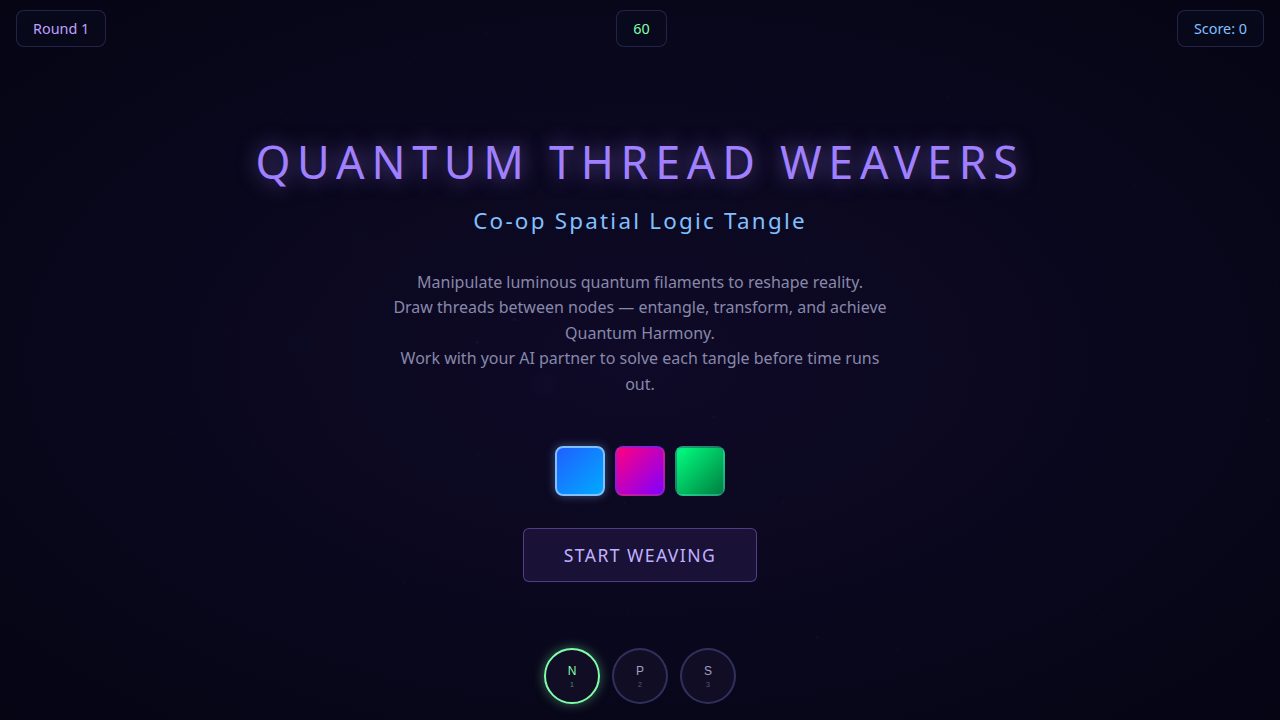 Quantum Thread Weavers - in-game thumbnail