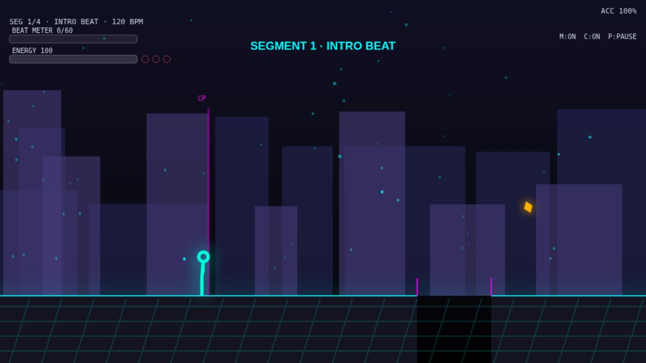 Silhouette Sync Runner - in-game thumbnail