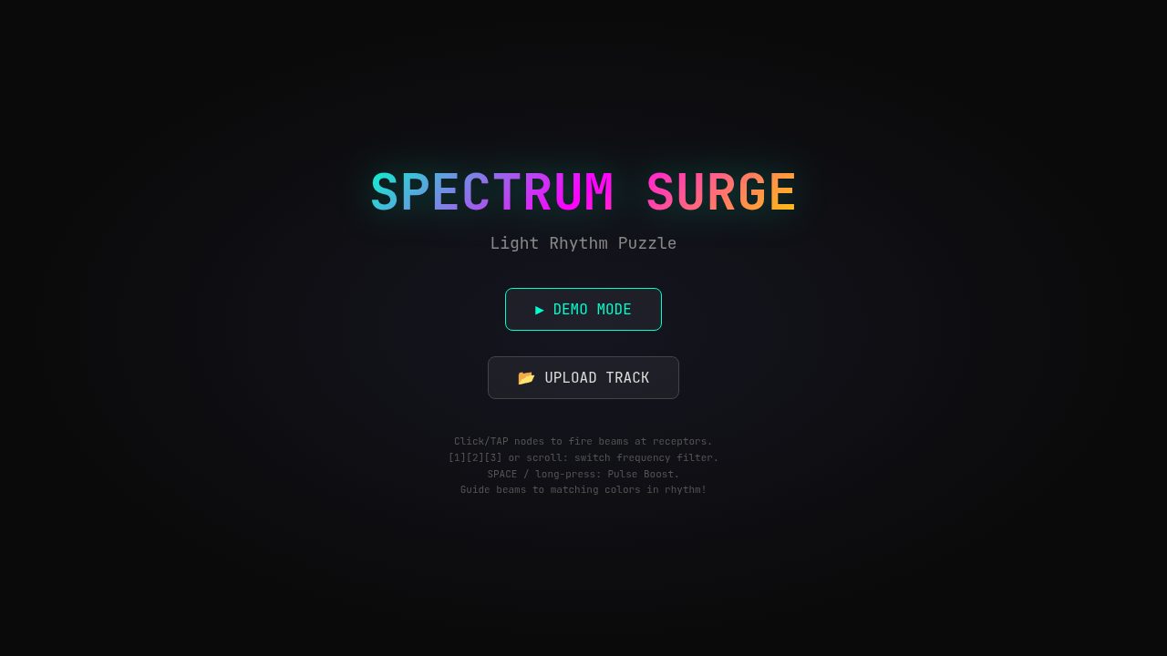 Spectrum Surge Rhythm - in-game thumbnail