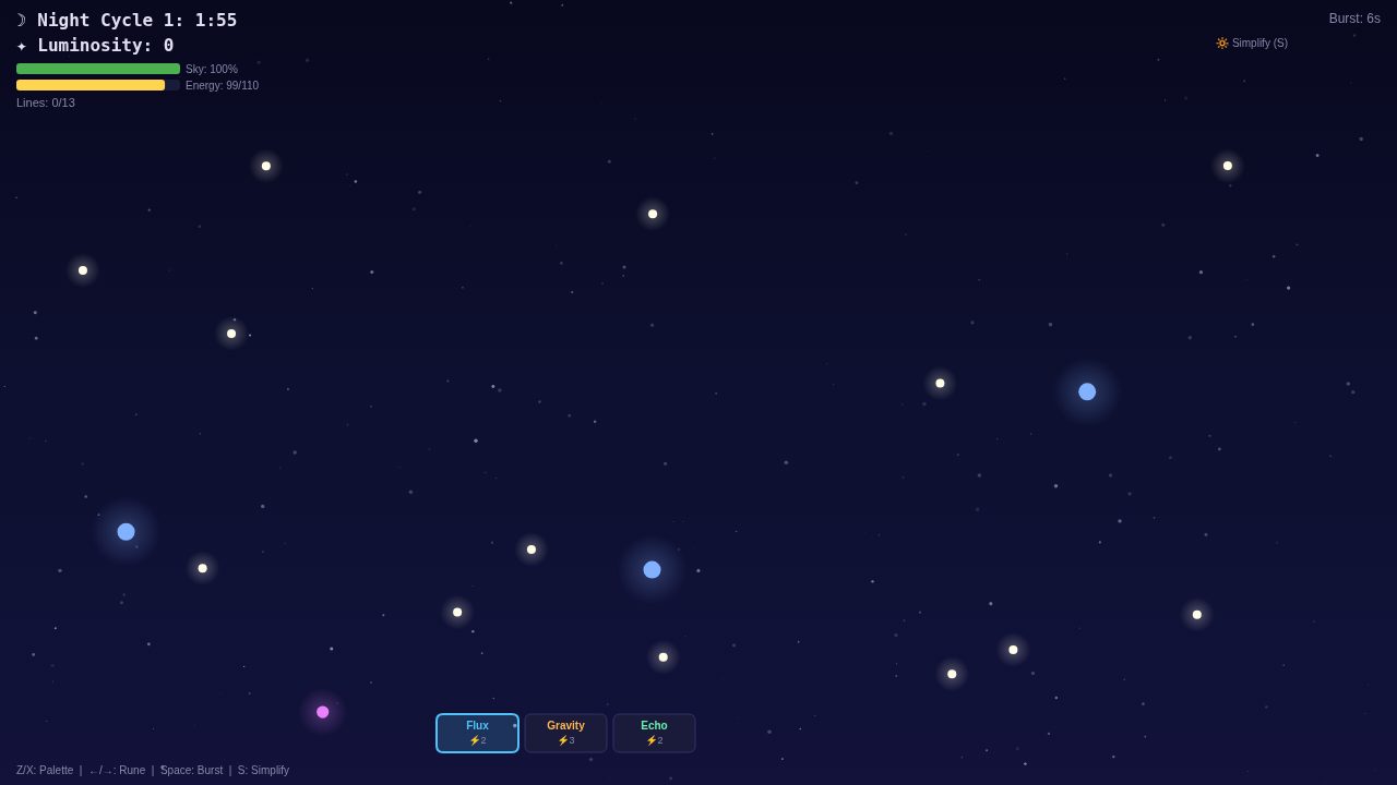 Starlight Cartographer - in-game thumbnail