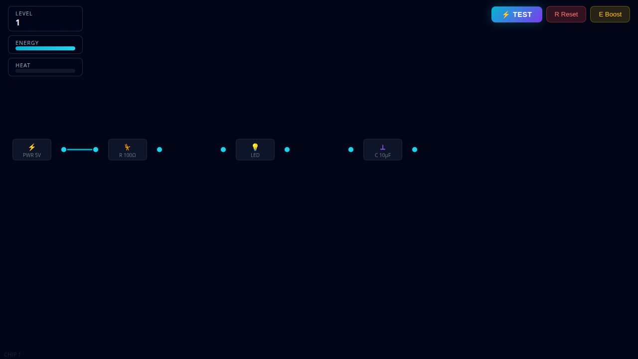 Tracecraft Inside The Chip - in-game thumbnail